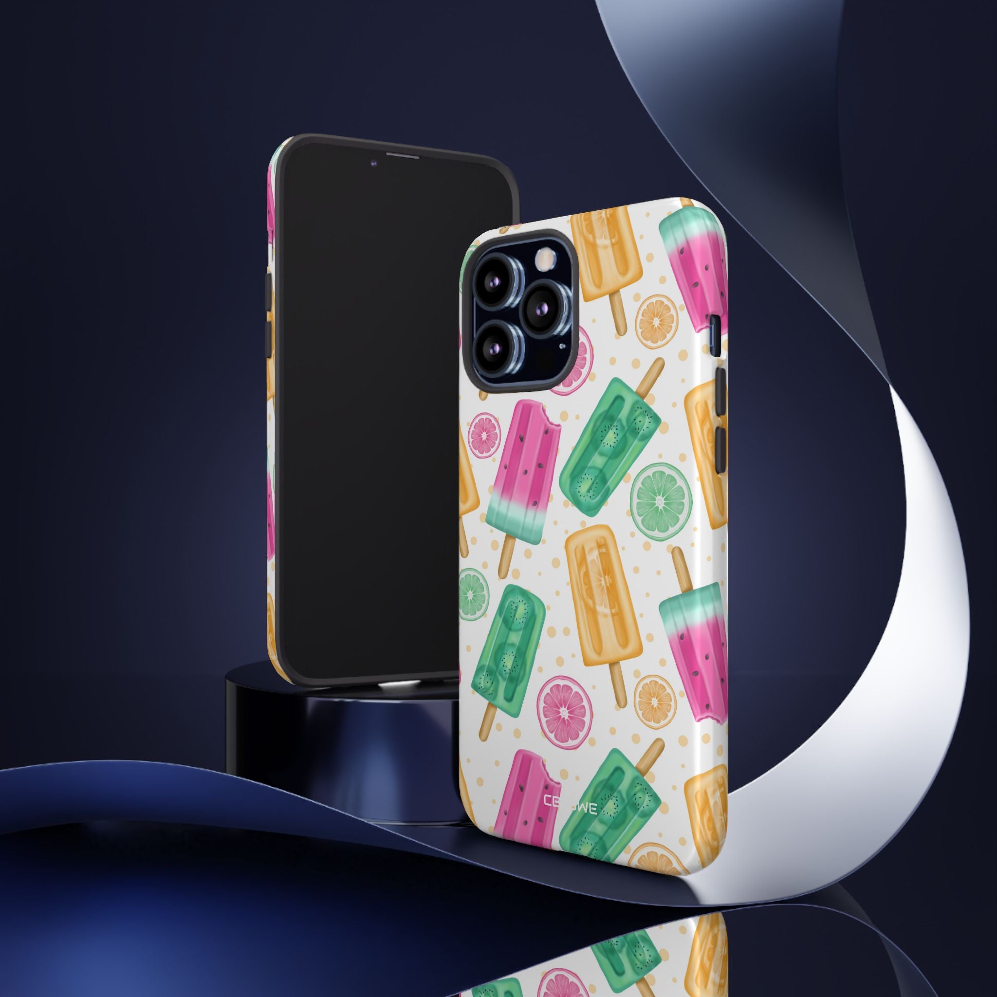 Citrus Popsicles Delight - iPhone Case