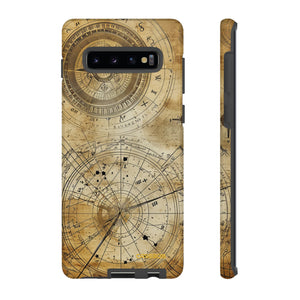 Celestial Echoes of Antiquity - Protective Phone Case