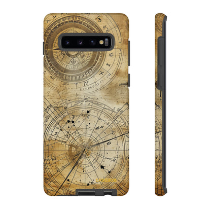 Celestial Echoes of Antiquity - Protective Phone Case