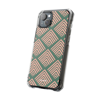 Chevron Harmony Palette iPhone Case - Impact