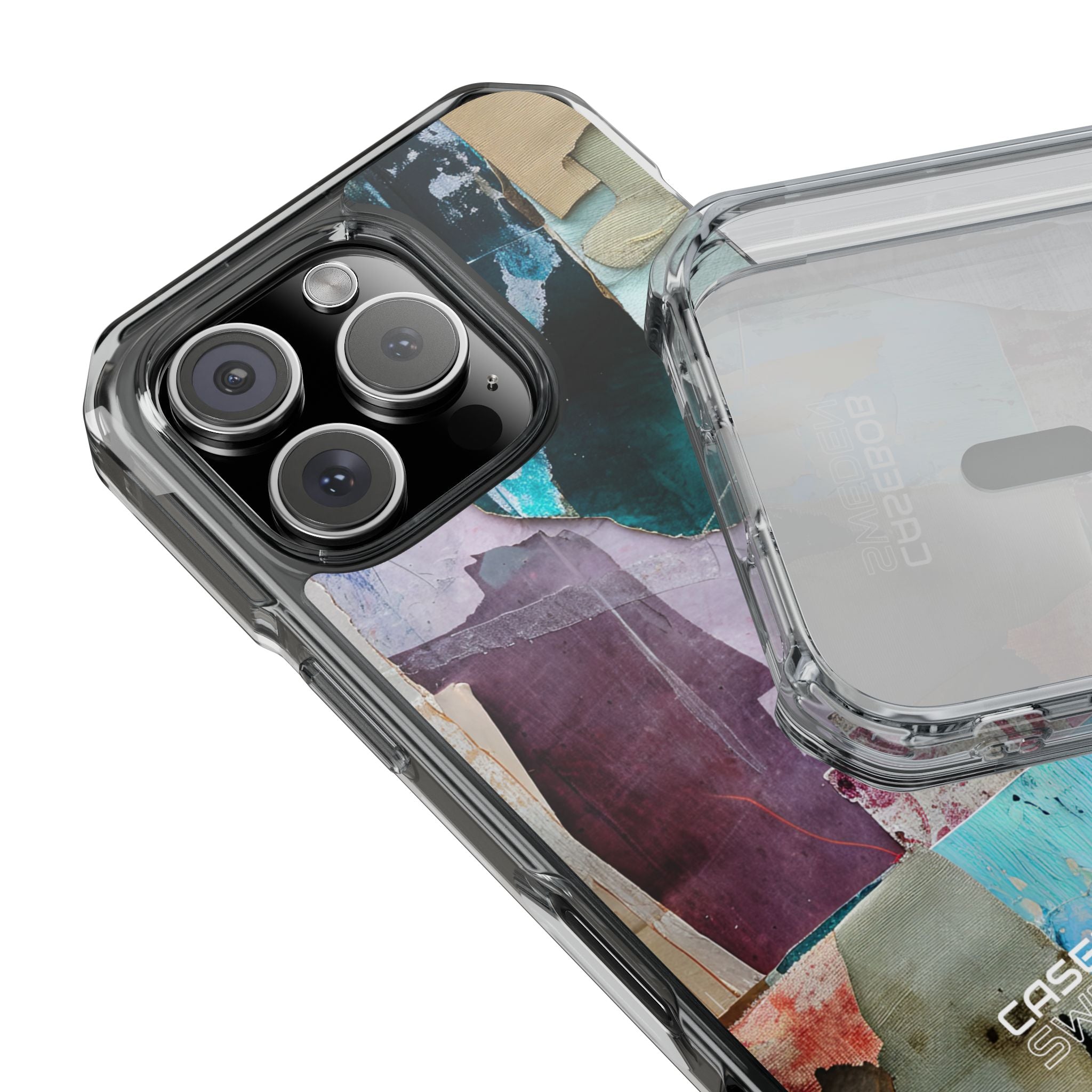 Layered Earth Bloom iPhone 16 - Impact Clear+