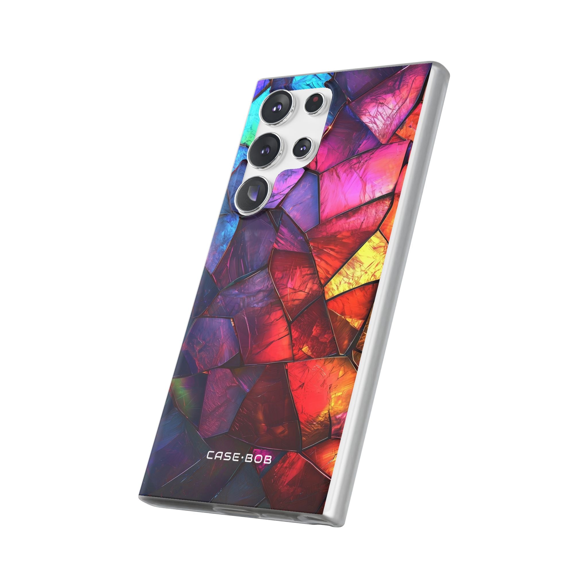 Cracked Prism Samsung S23 Ultra Case - Soft