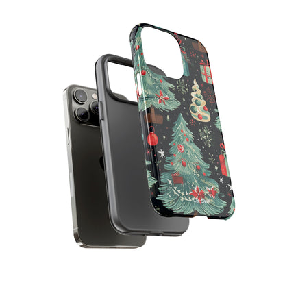 Christmas Trees Sparkle - iPhone Case