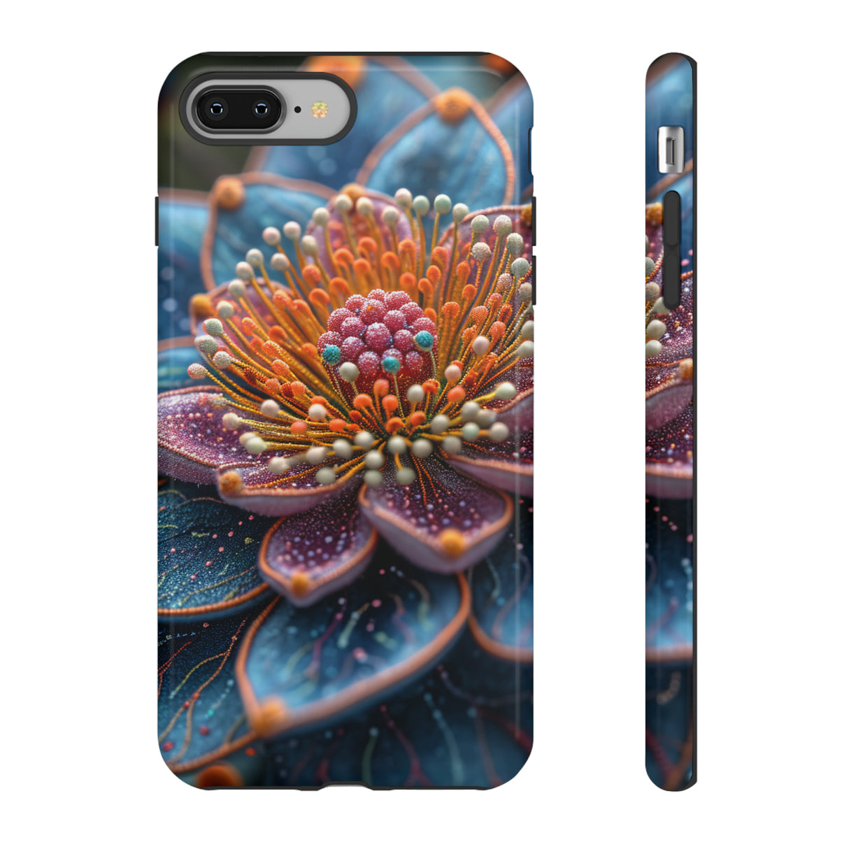 Piston Flower Mandala Calm - Protective Phone Case