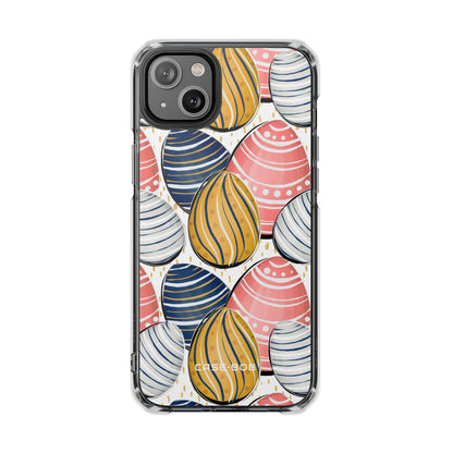 Pastel Eggs iPhone 14 Plus Case - Impact