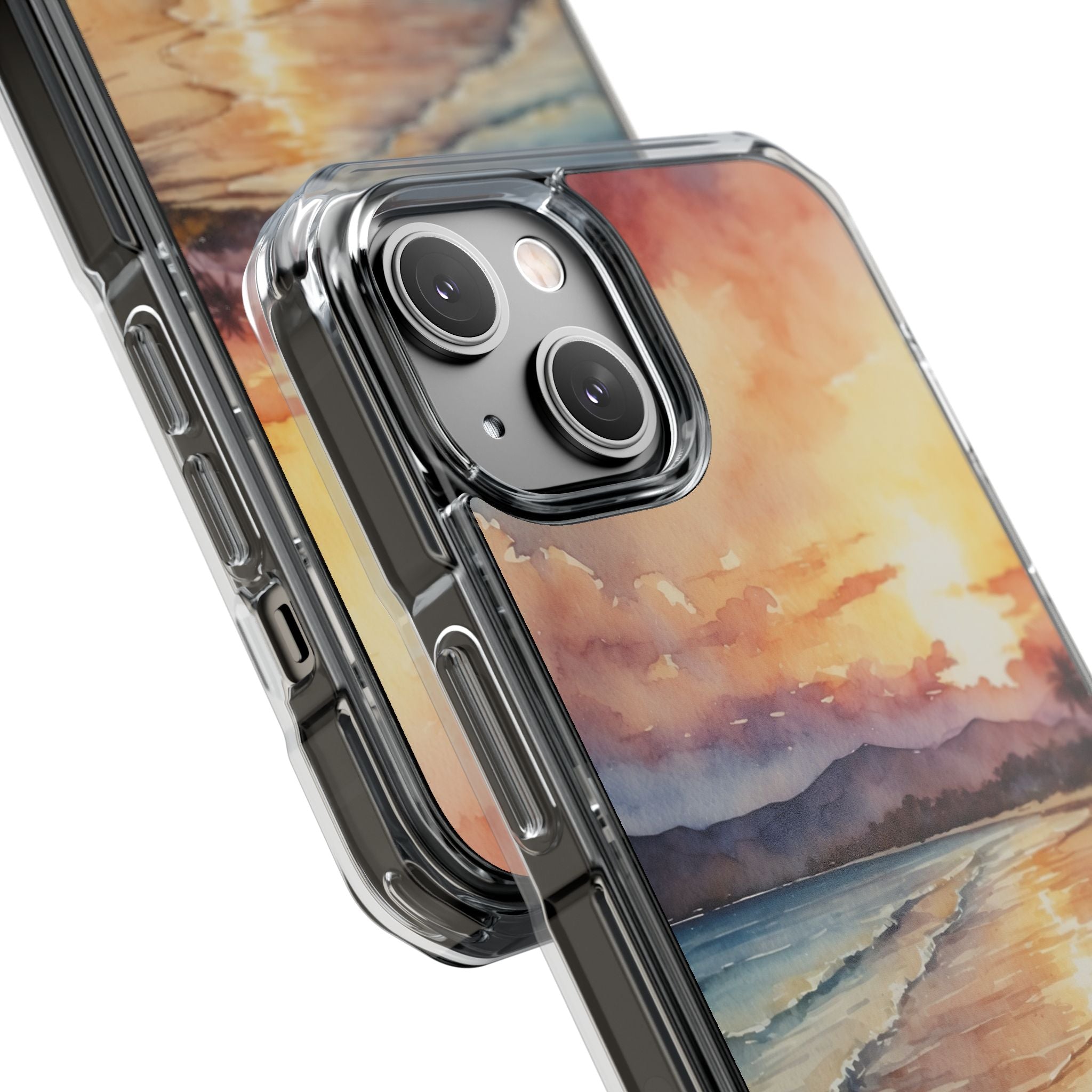 Sunset Reflection iPhone 14 Case - Impact