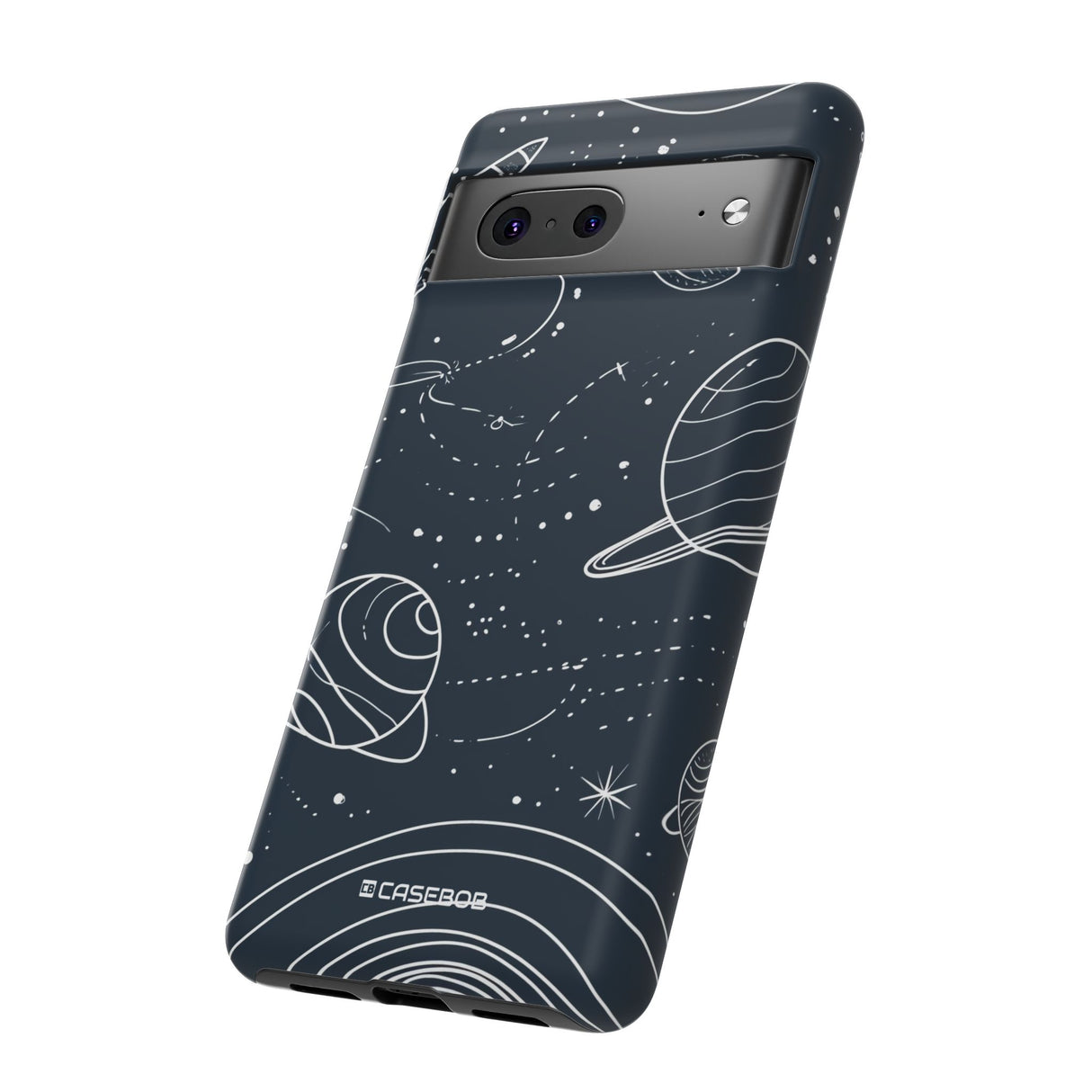 Cosmic Wanderer | Protective Phone Case for Google Pixel