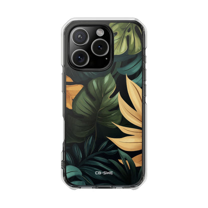 Tropical Leaves Dance iPhone Case - Impact