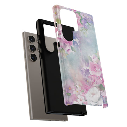 Dreamy Floral Watercolor - Tough Samsung S24 Phone Case