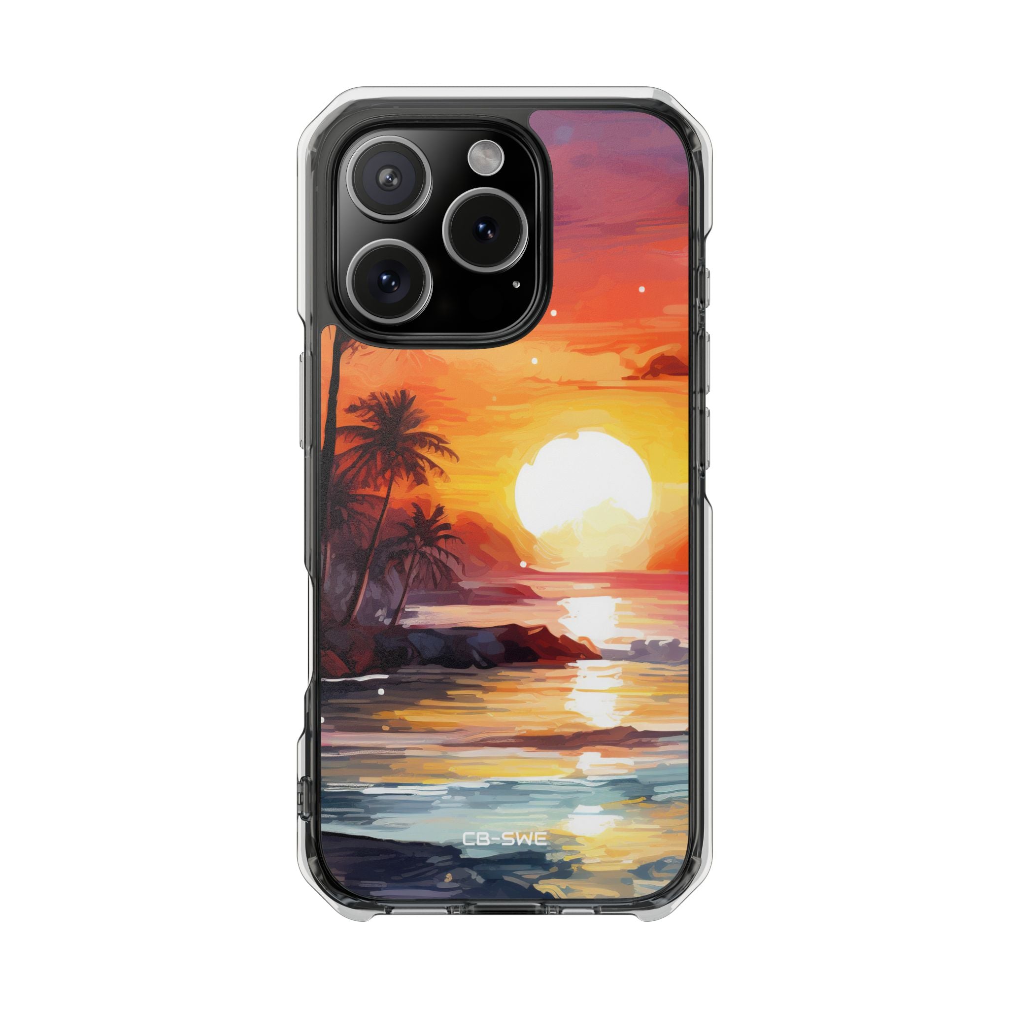 Sunlight Dances Across iPhone Case - Impact