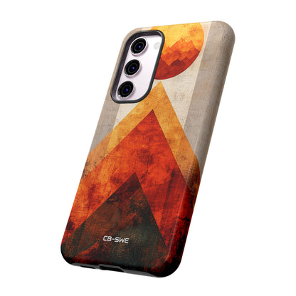 Sun Embraces Mountains - Samsung Case