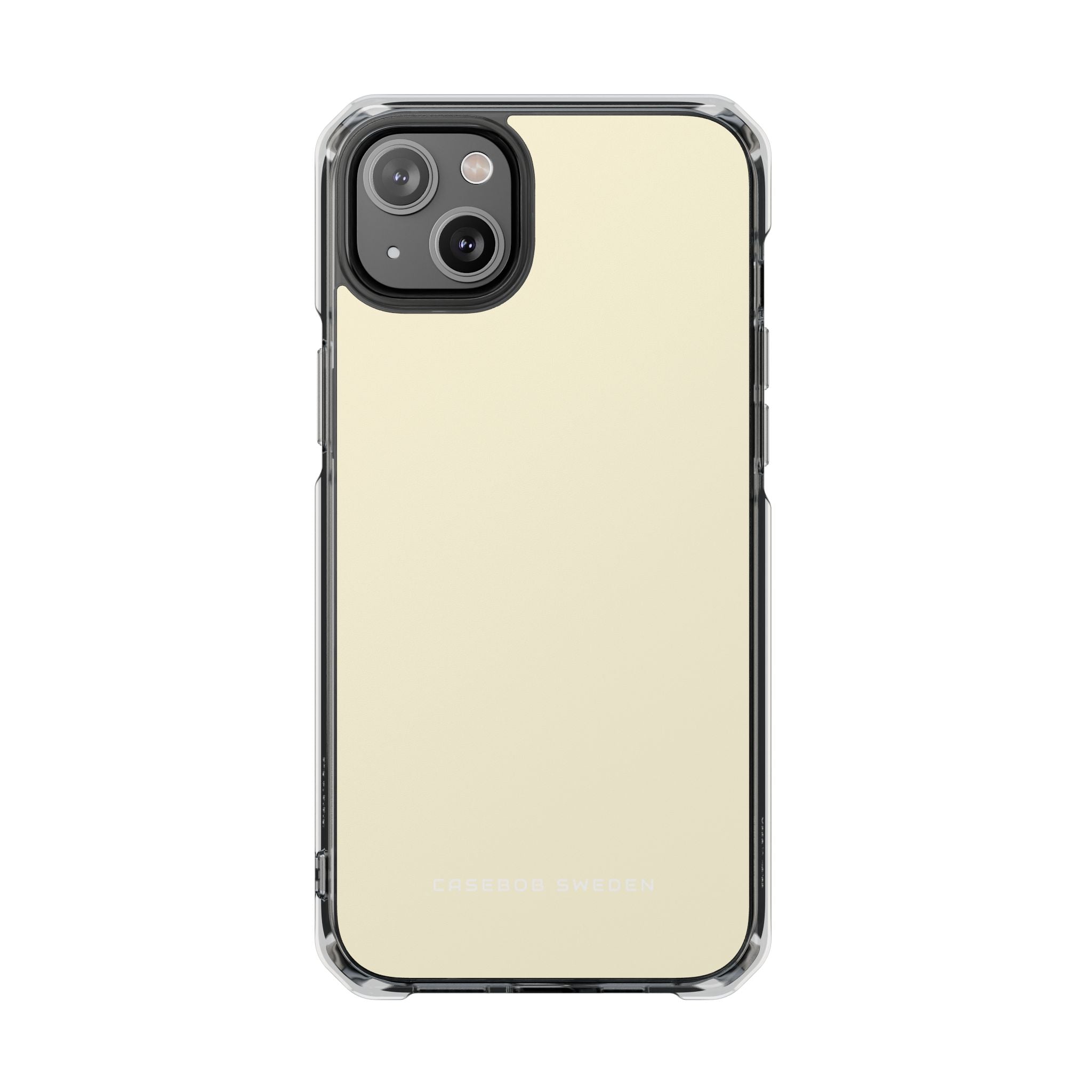 Cornsilk iPhone 14 - Clear Impact Phone Case