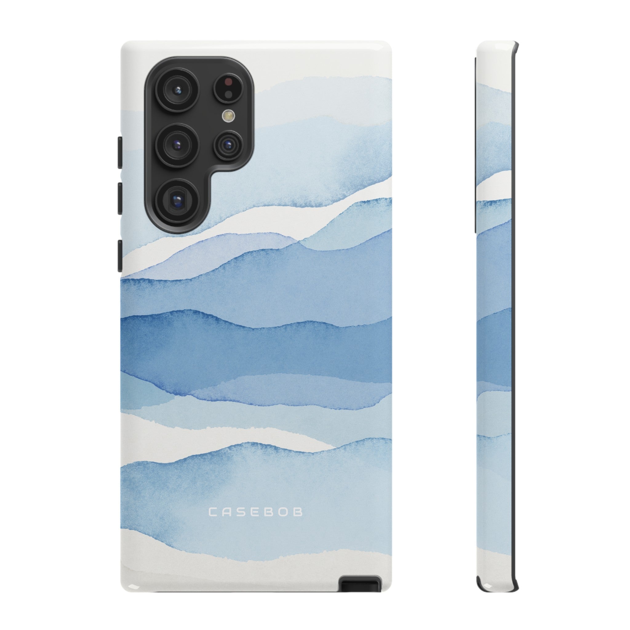 Pastel Blue - Protective Phone Case