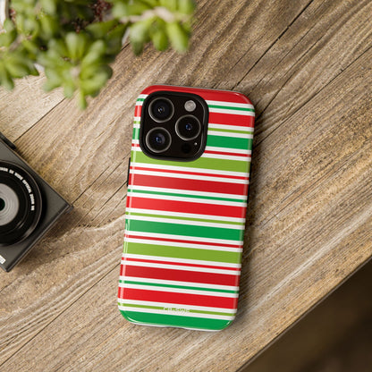 **Stripes Radiate Joy** - iPhone Case