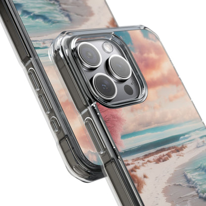 Pink Tree Breeze iPhone 15 Pro Max Case - Impact