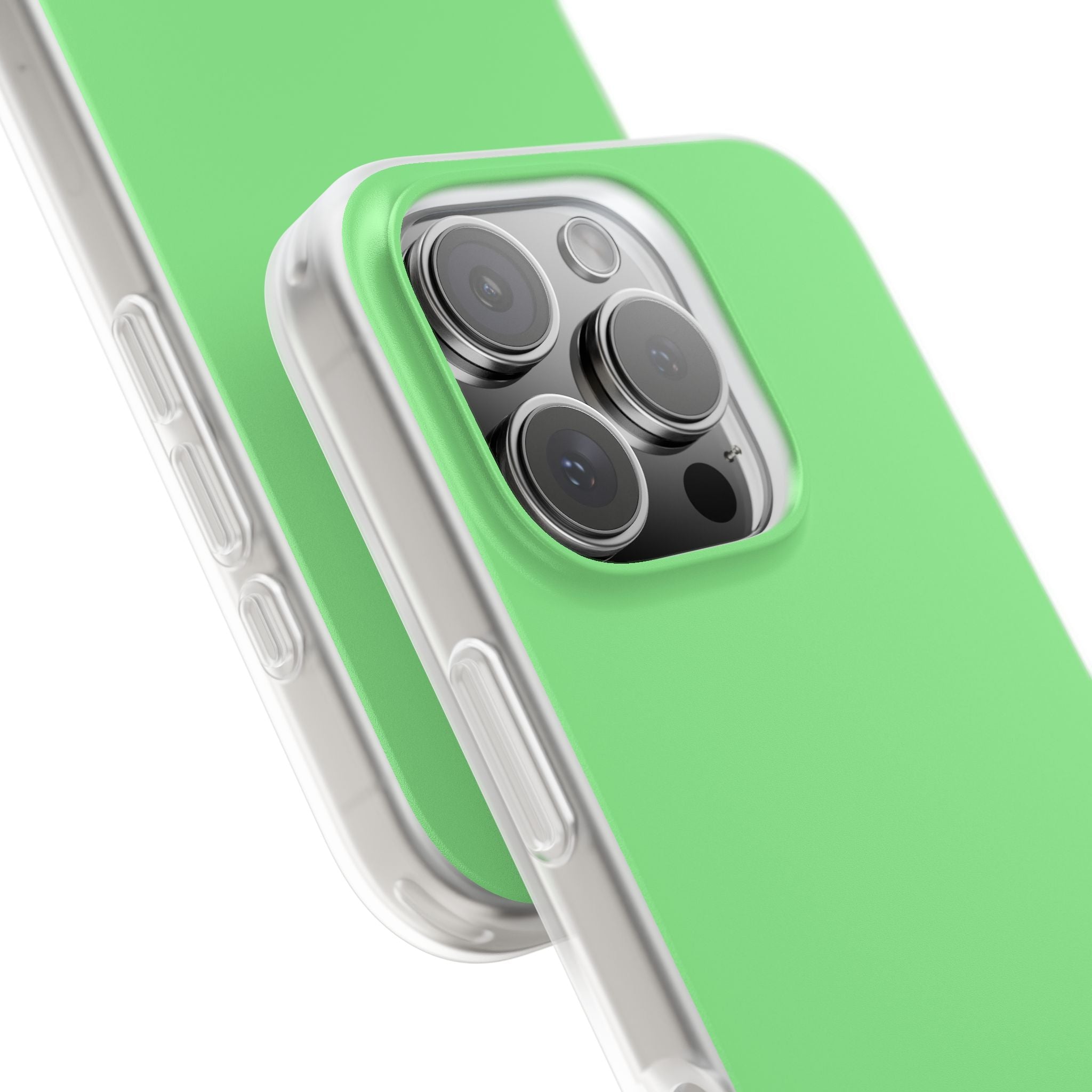 Light Green iPhone 16 - Flexi Phone Case