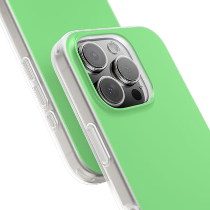 Light Green iPhone 16 - Flexi Phone Case