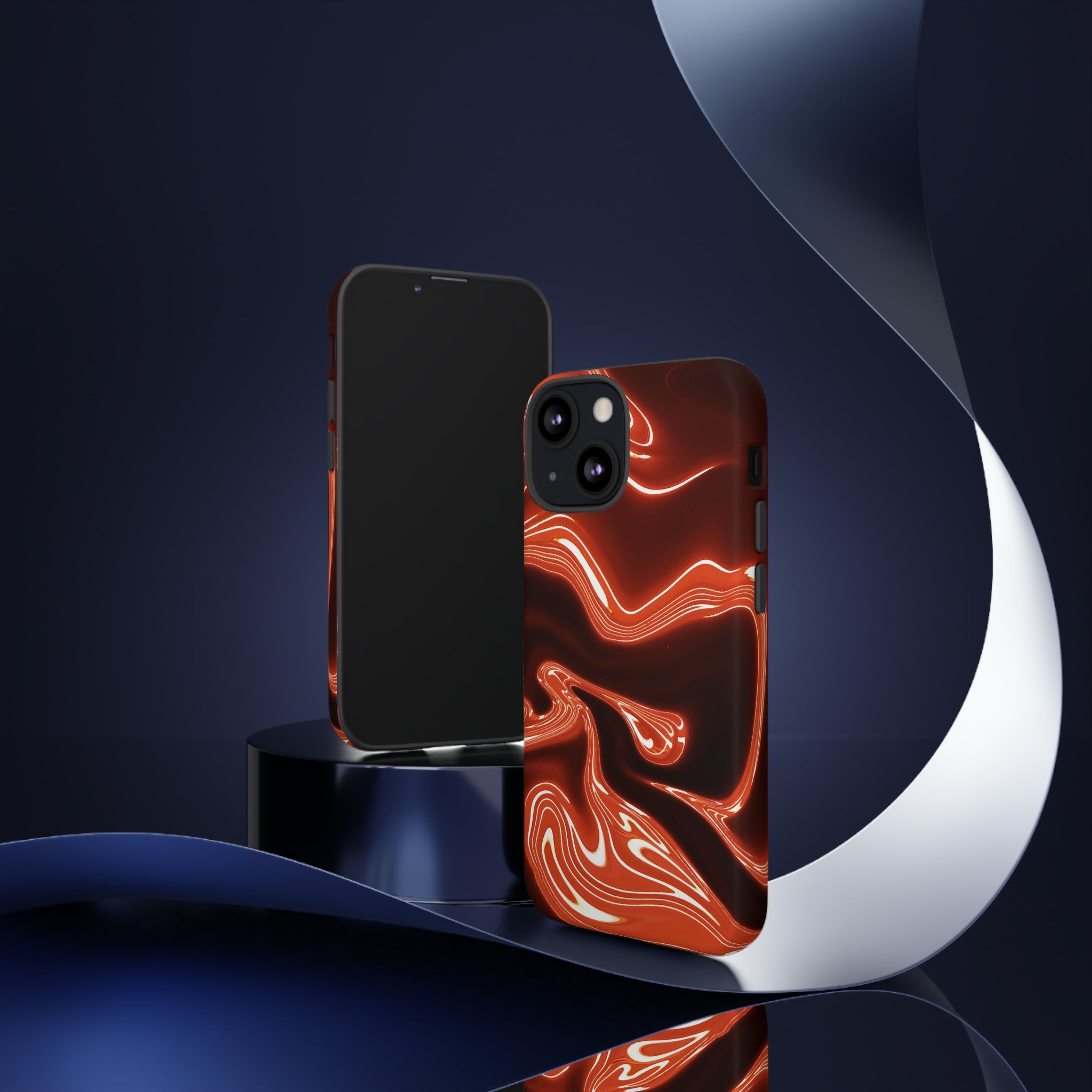 Marble Effect - Protective Phone Case