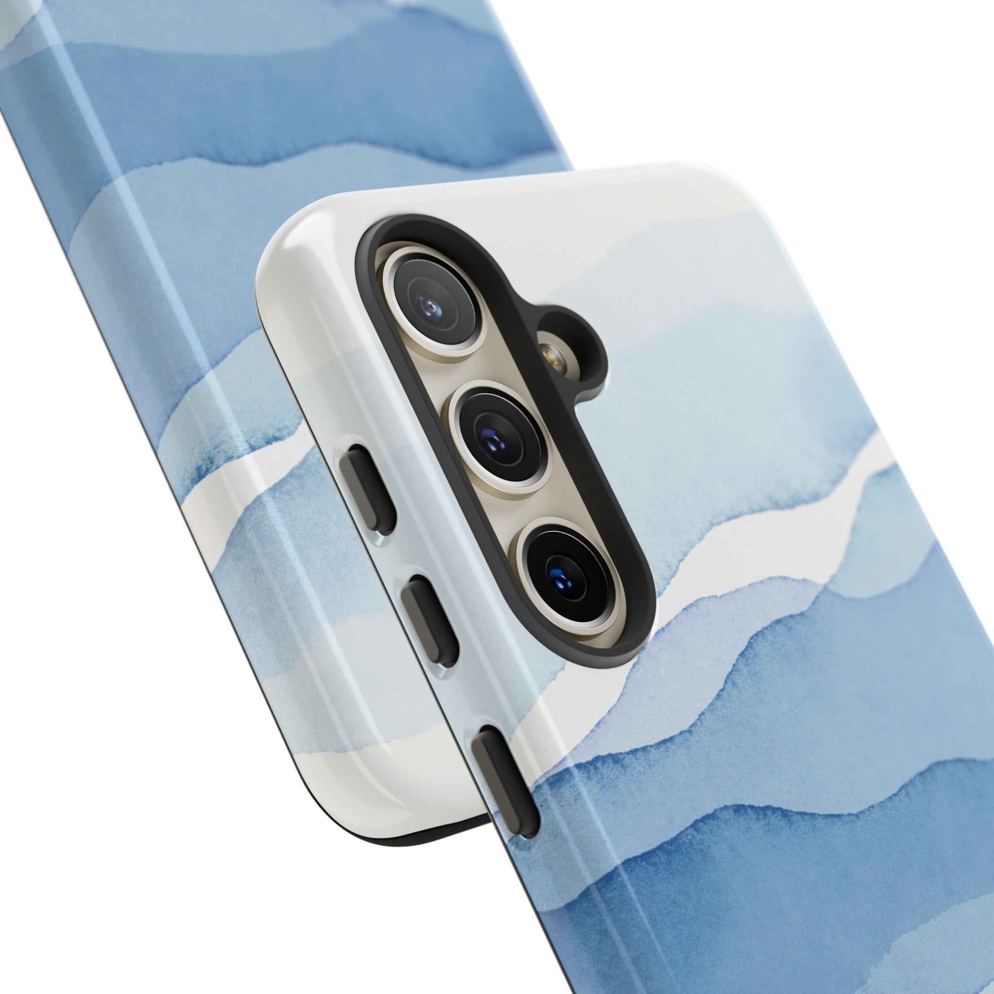 Pastel Blue - Protective Phone Case