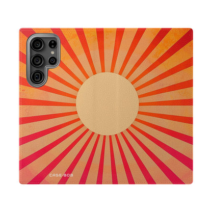 Sunburst Radiance - Samsung S23 Ultra Case - Wallet