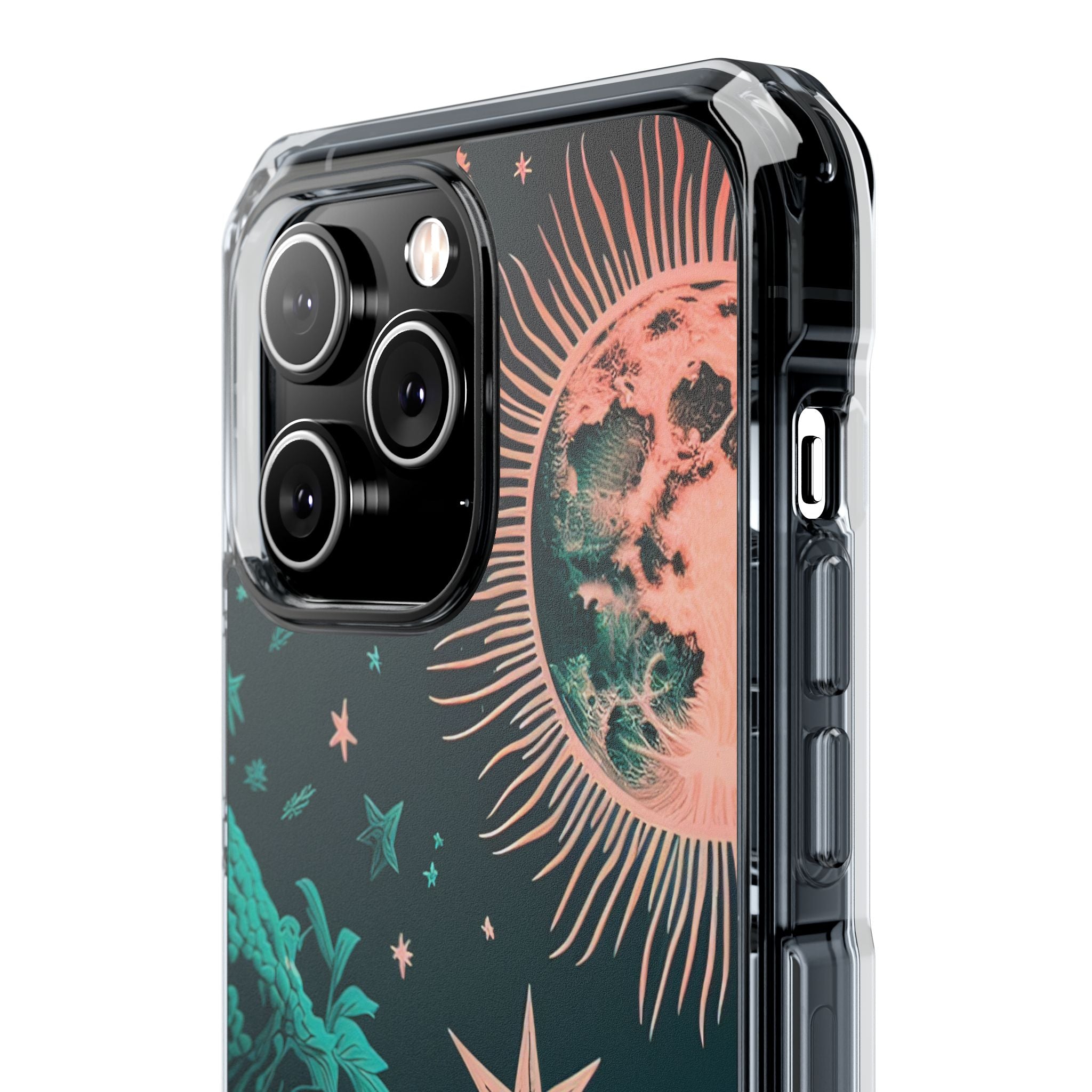 Celestial Botanical Night iPhone Case - Impact