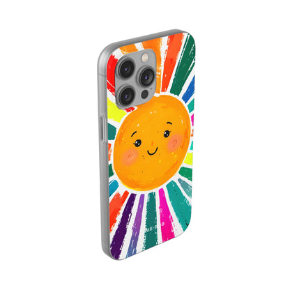 Sunny Smiles iPhone 14 Pro Max Case - Soft