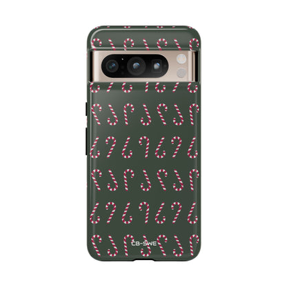Candy Canes Aligned - Google Pixel Case