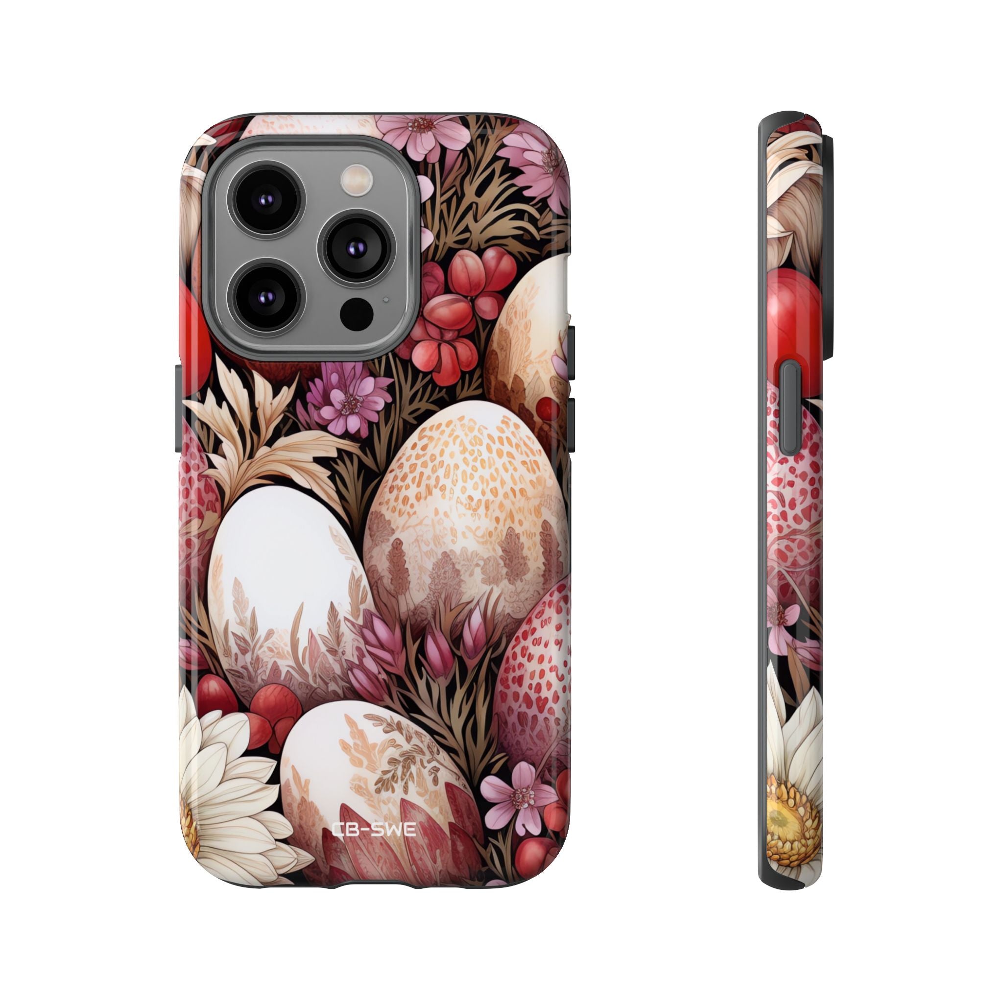 Easter Eggs Bloom - iPhone Case