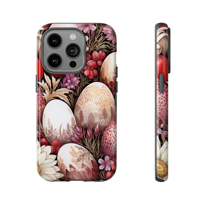 Easter Eggs Bloom - iPhone Case