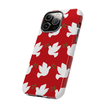 Doves Bring Peace - iPhone Case