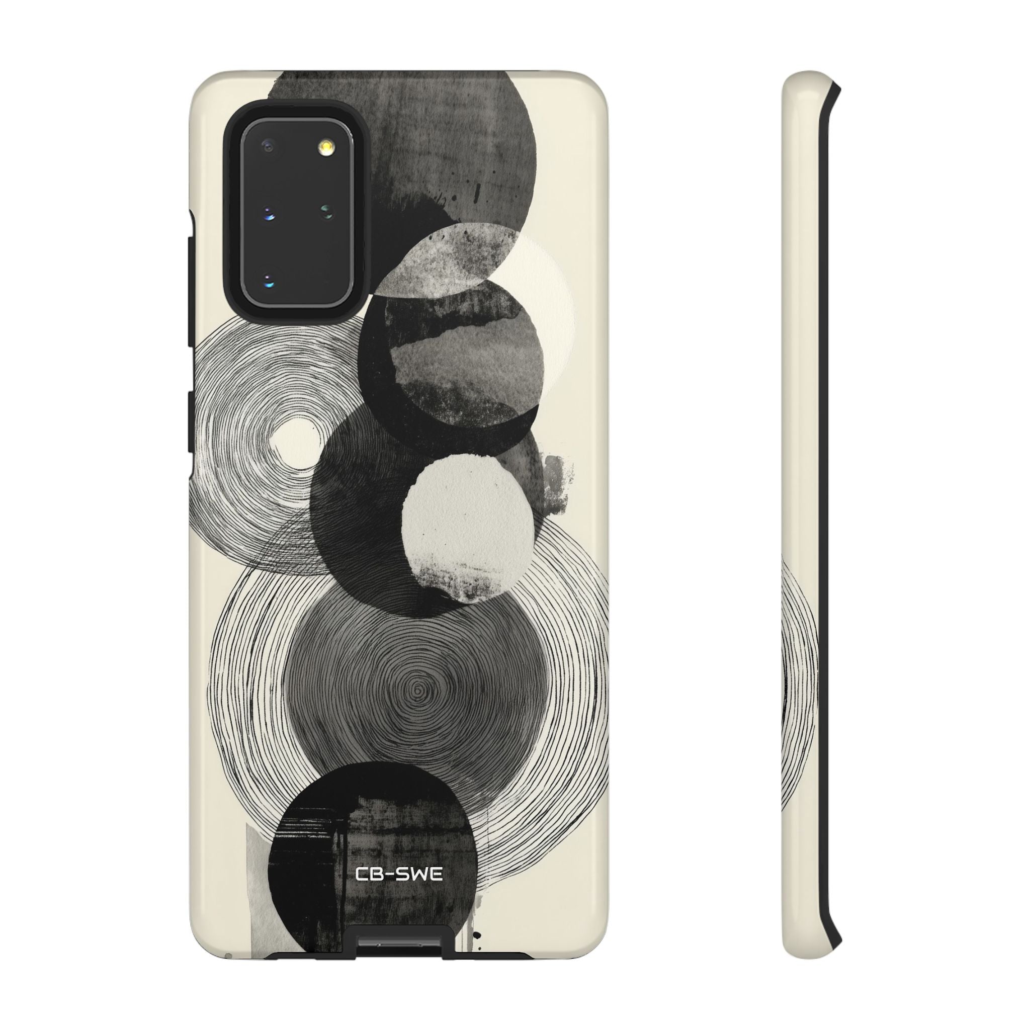 Circles Embrace Lines - Samsung Case