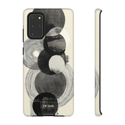 Circles Embrace Lines - Samsung Case