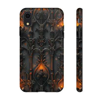 Ornate Ironwork Gothic - Protective Phone Case