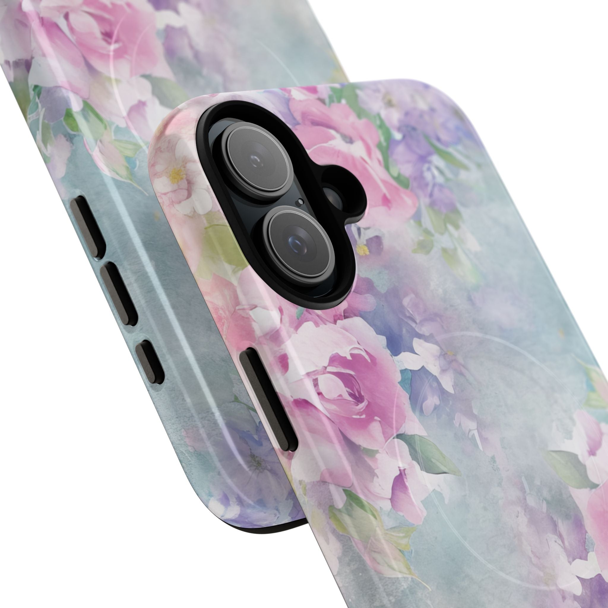 Dreamy Floral Watercolor - Tough + MagSafe® iPhone 16 Phone Case