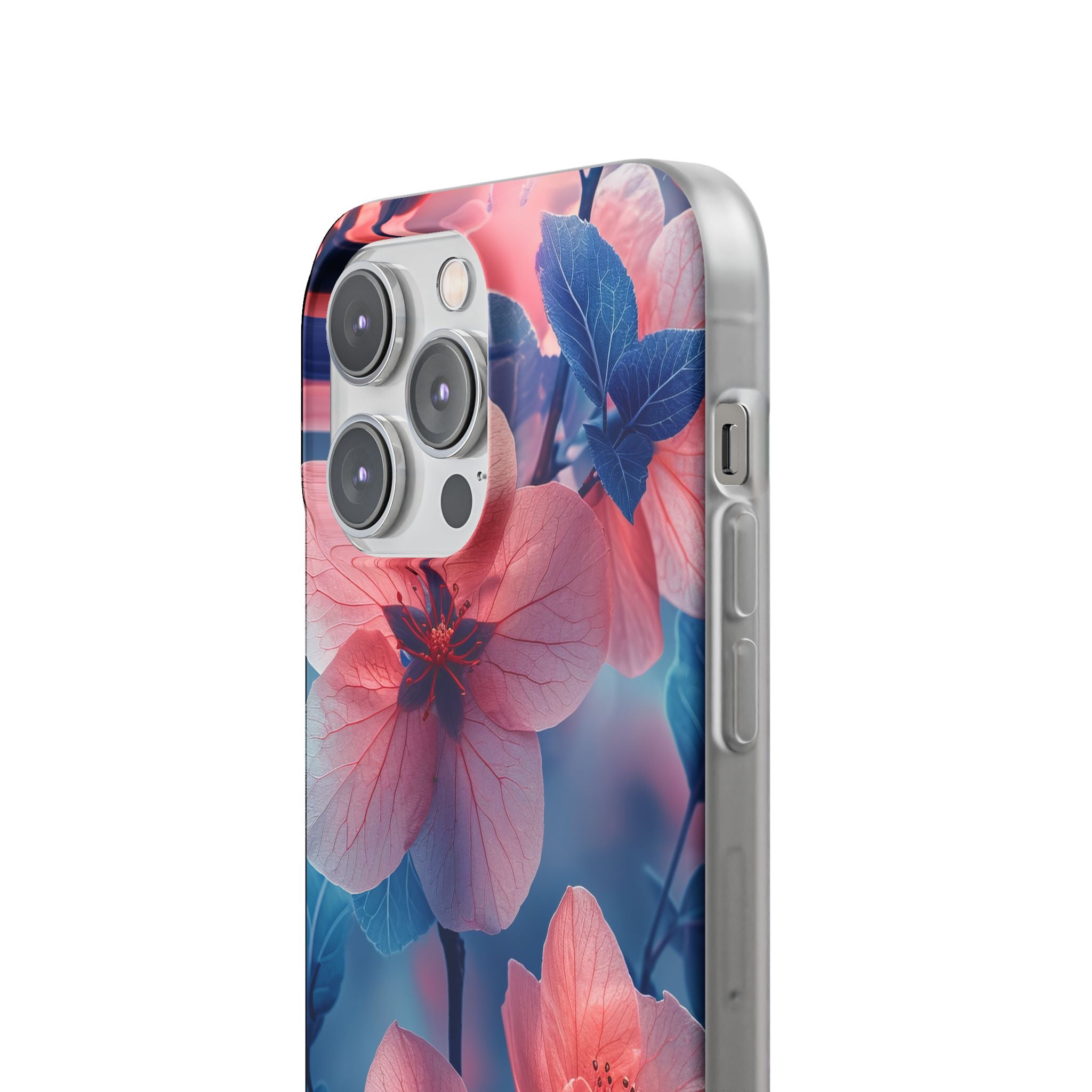 Blossom Serenity - Flexi iPhone 14 Phone Case