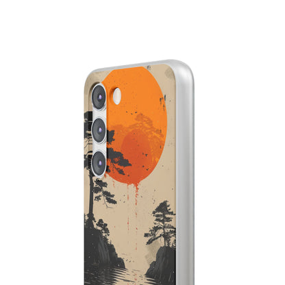 Zen Serenity Sunscape Samsung S23 - Flexi Phone Case