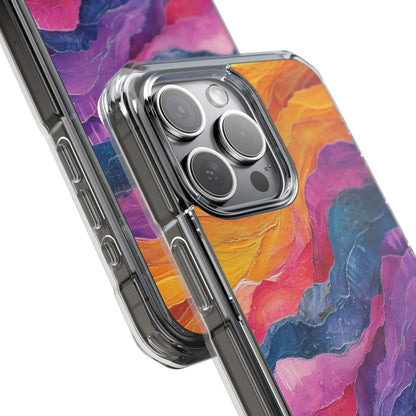 Vibrant Flow iPhone 15 Pro Max Case - Impact