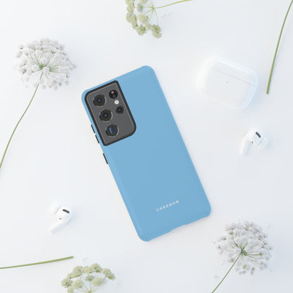 Light Sky Blue - Protective Phone Case