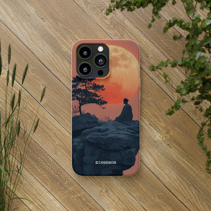 Moonlit Serenity | Biodegradable Phone Case