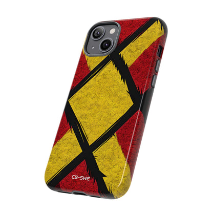 Dynamic Geometric Energy - iPhone Case