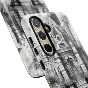 Celestial Steampunk Architecture - For Samsung S24