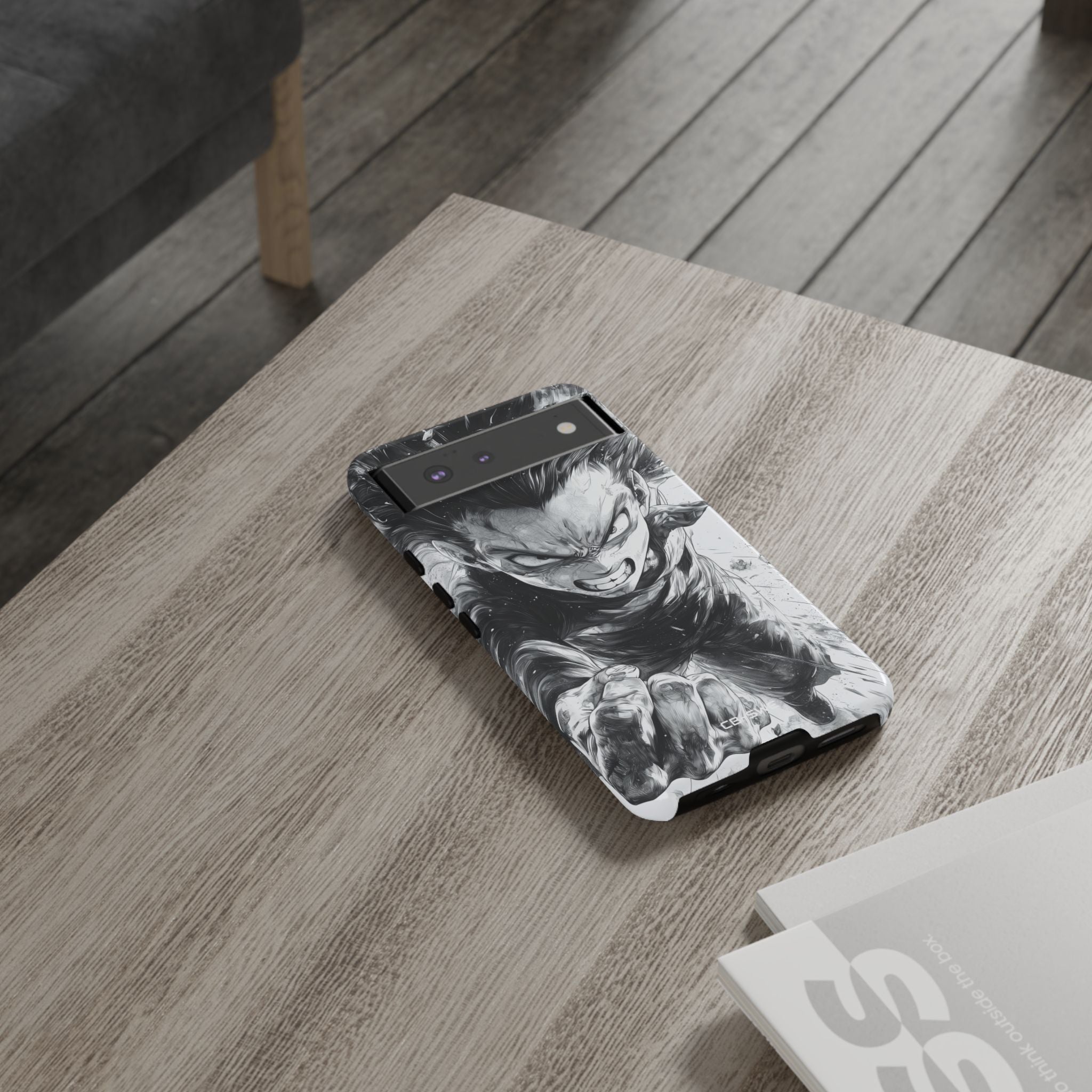 Fist Thrusts Forward - Google Pixel Case