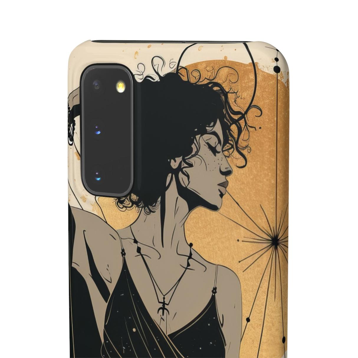 Celestial Elegance | Slim Phone Case for Samsung