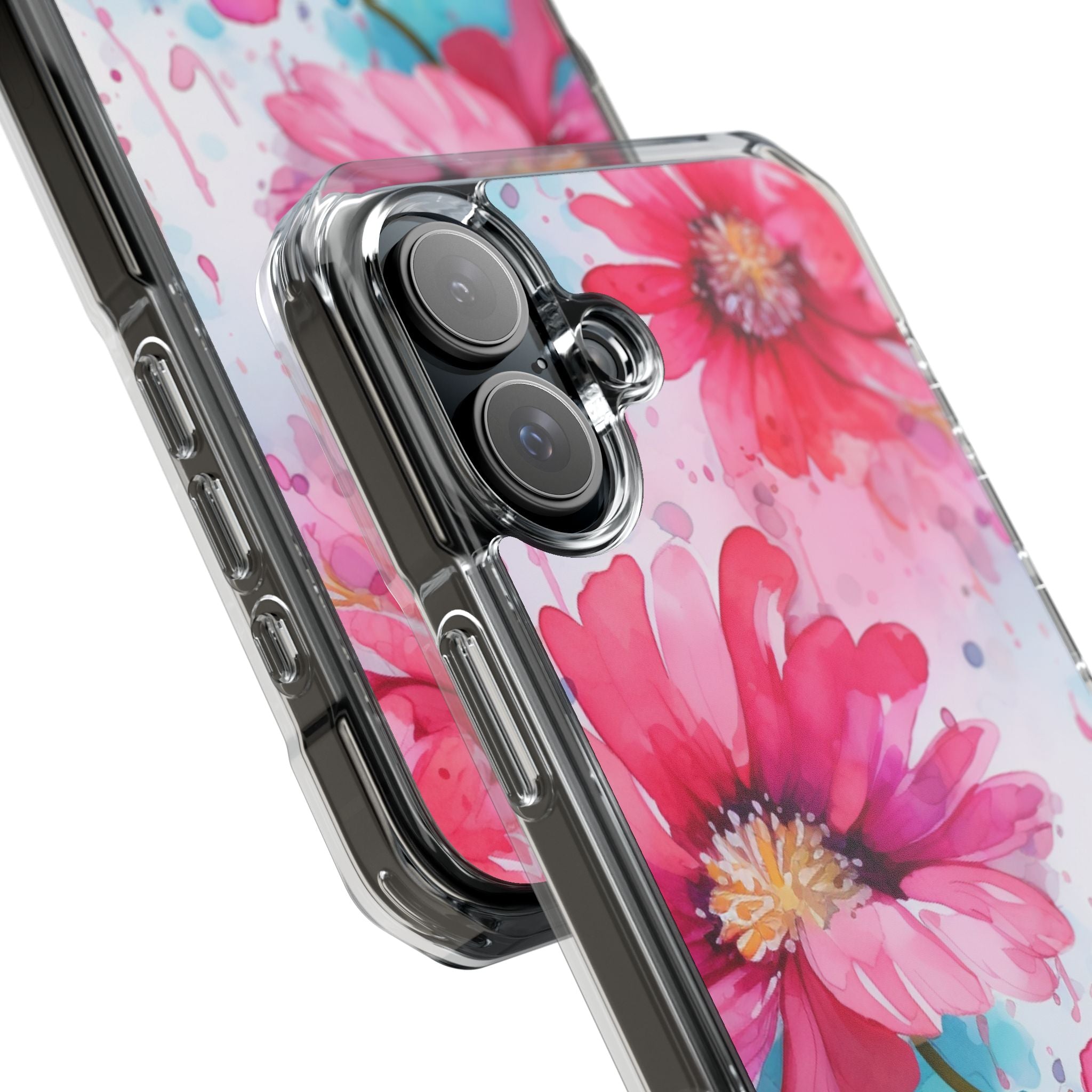 Vibrant Floral Dance iPhone Case - Impact