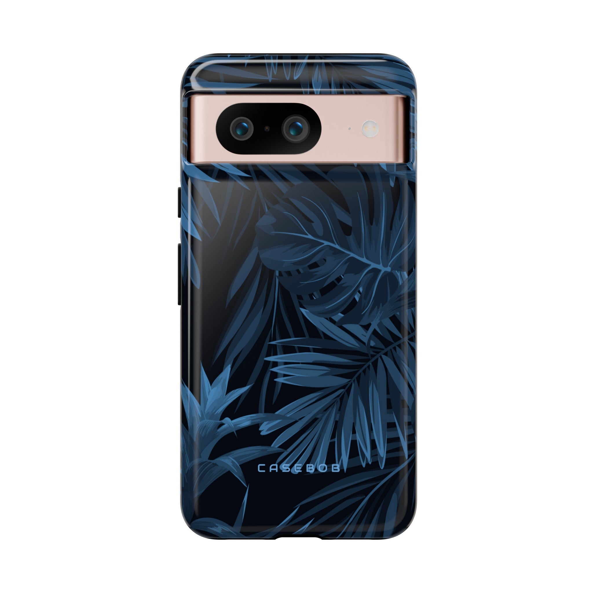 Blue Tropical - Protective Phone Case