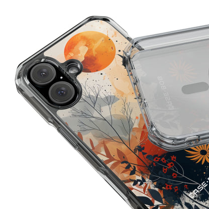 Orange Solstice iPhone 16 Case - Impact