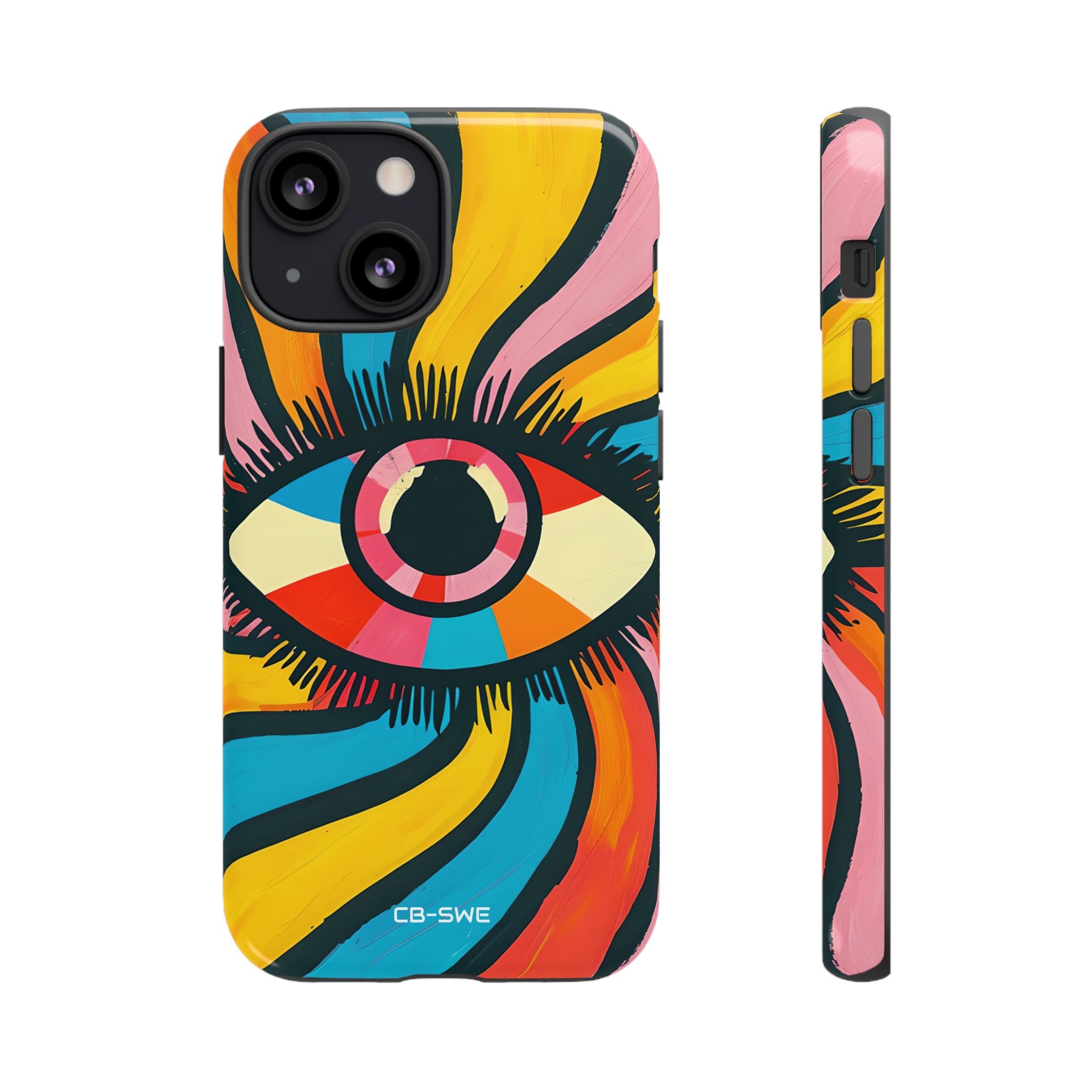 Eye of Vibrancy - iPhone Case