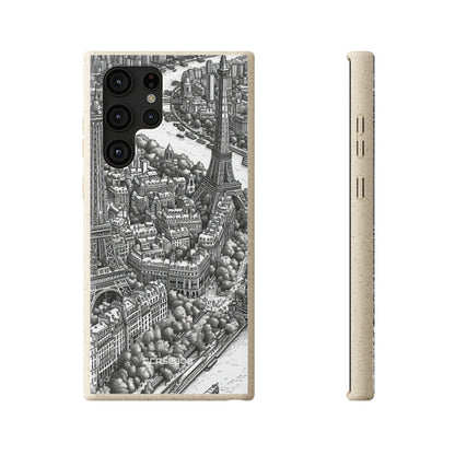 Timeless Cityscape | Biodegradable Phone Case