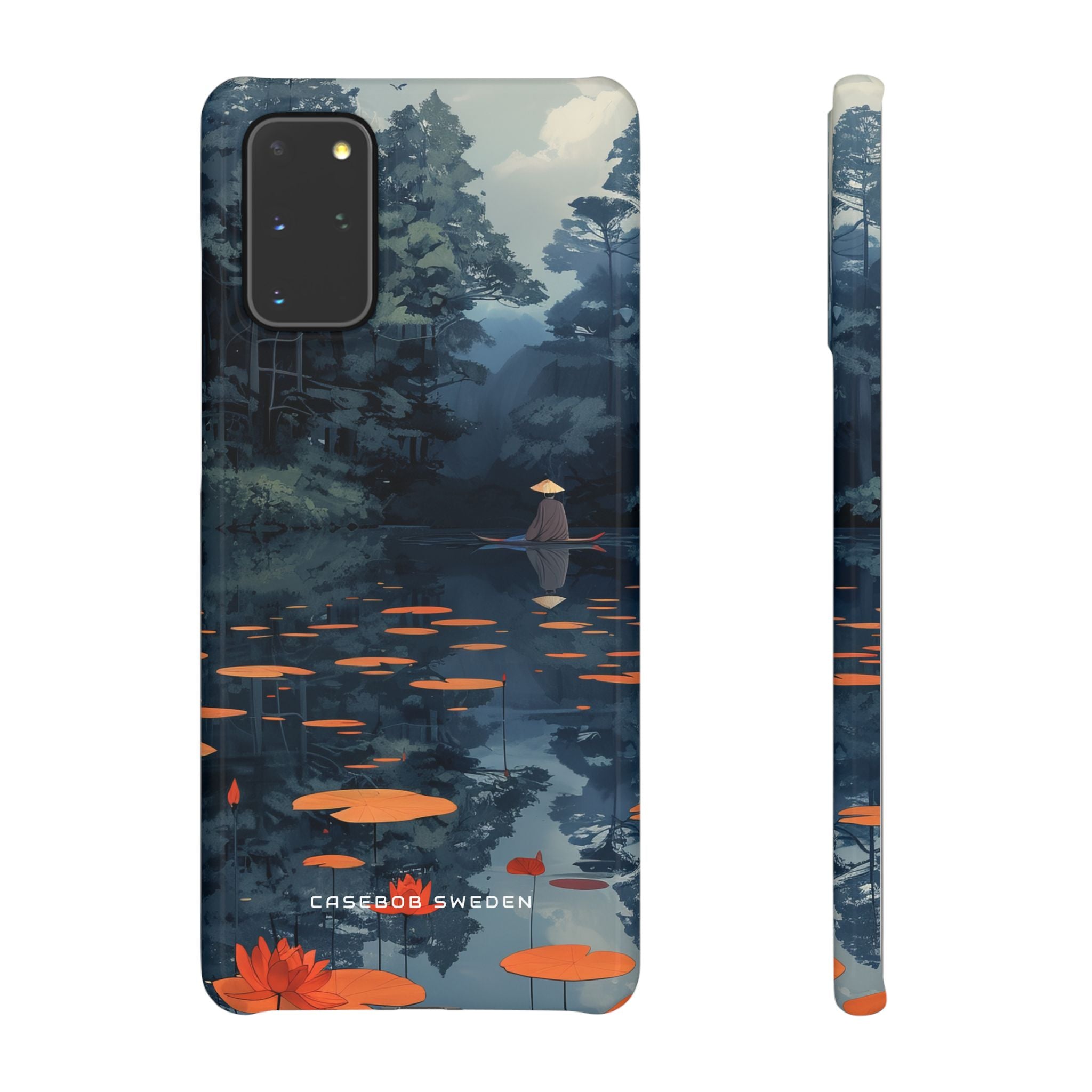 Tranquil Lotus Reflections Samsung S20 - Slim Phone Case