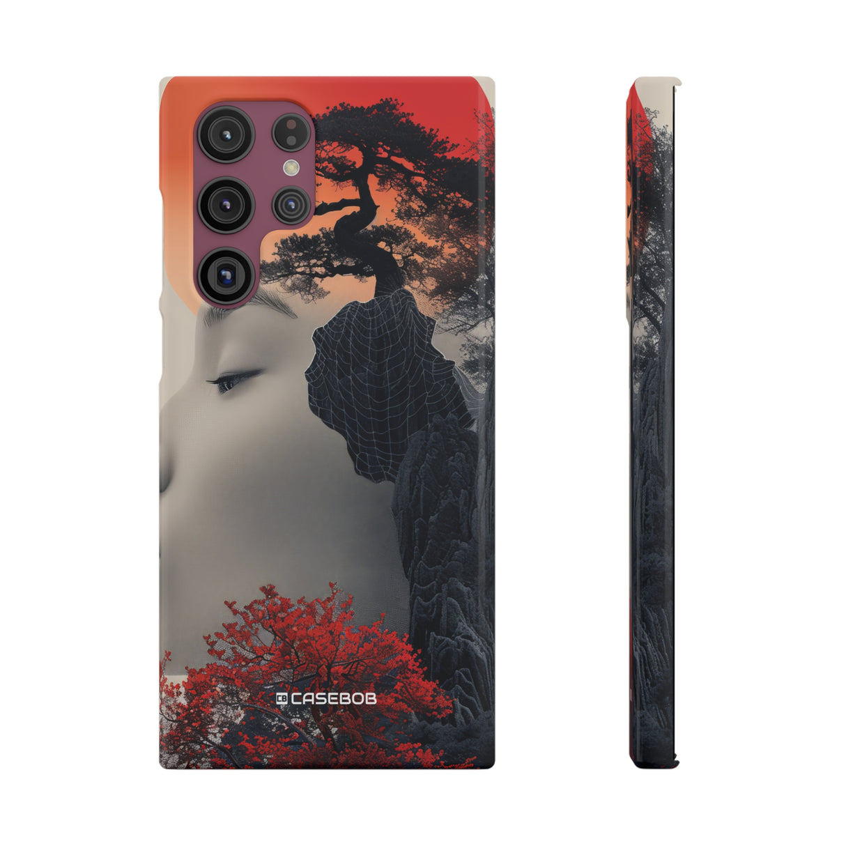 Bonsai Reverie | Slim Phone Case for Samsung